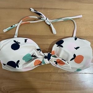 ICHI bikini top NWOT